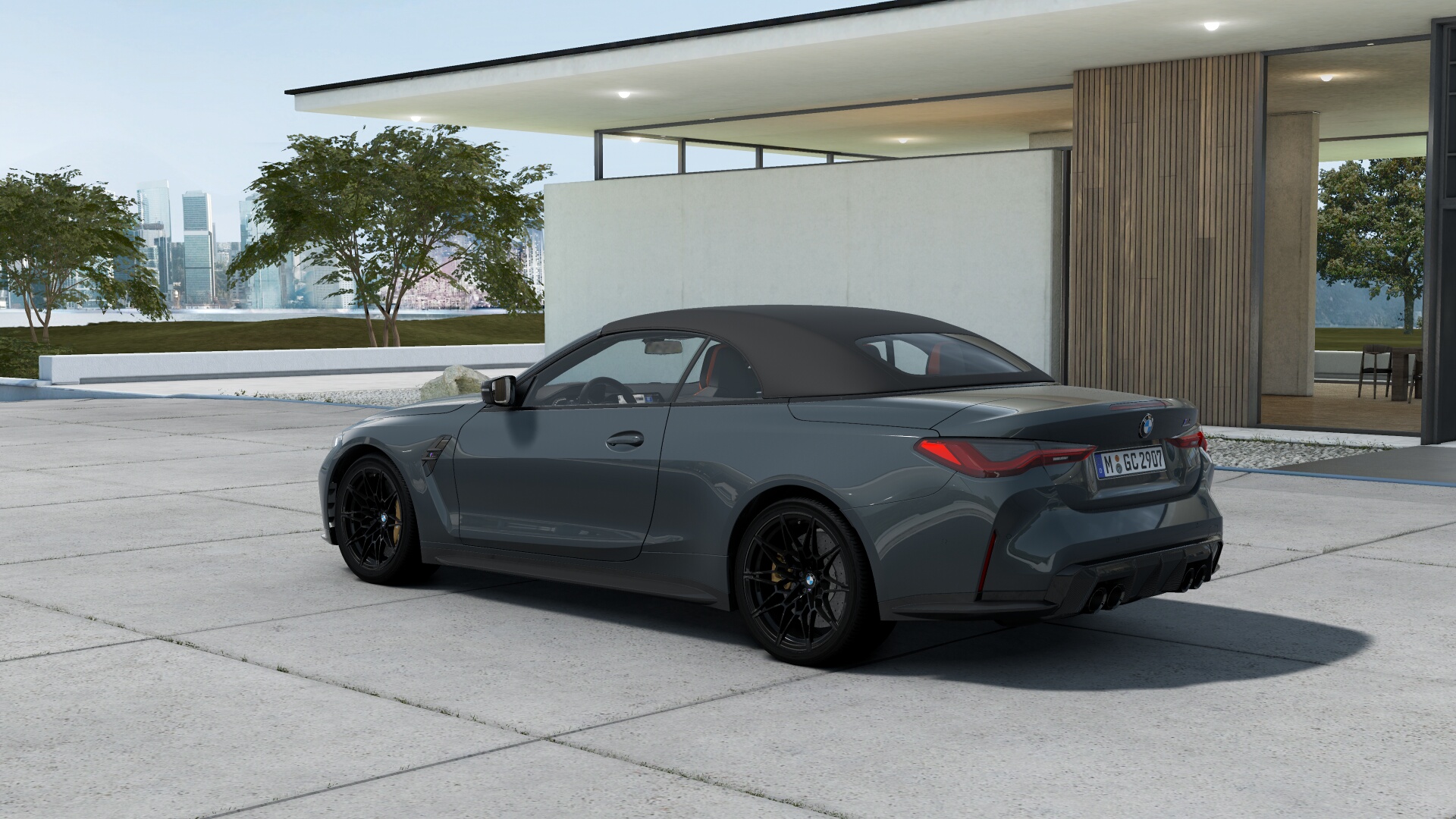 BMW M4 Competition xDrive cabrio | nové auto skladem | super sport cabriolet | maximální výbava | nákup online | auto eshop | virtuální autosalon AUTOiBUY.com